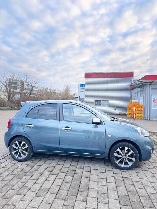 Gebraucht Nissan Micra N-TEC 80 PS (58 kW) 2016 Grau Kleinwagen
