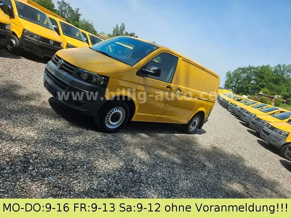 Usata VW Transporter 84 CV (61 kW) 2013 Giallo Furgone