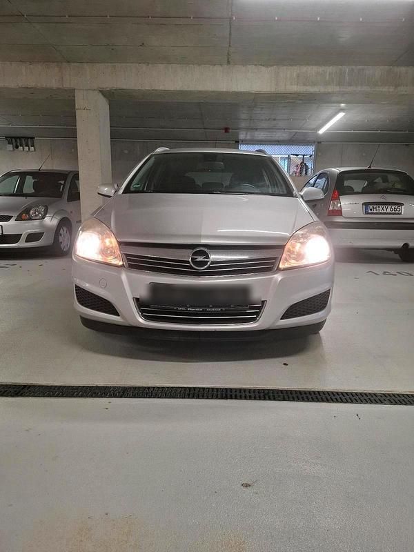Silber Gebraucht 2008 Opel Astra Kombi | 1.350 € (Superpreis) - Bild 1/4