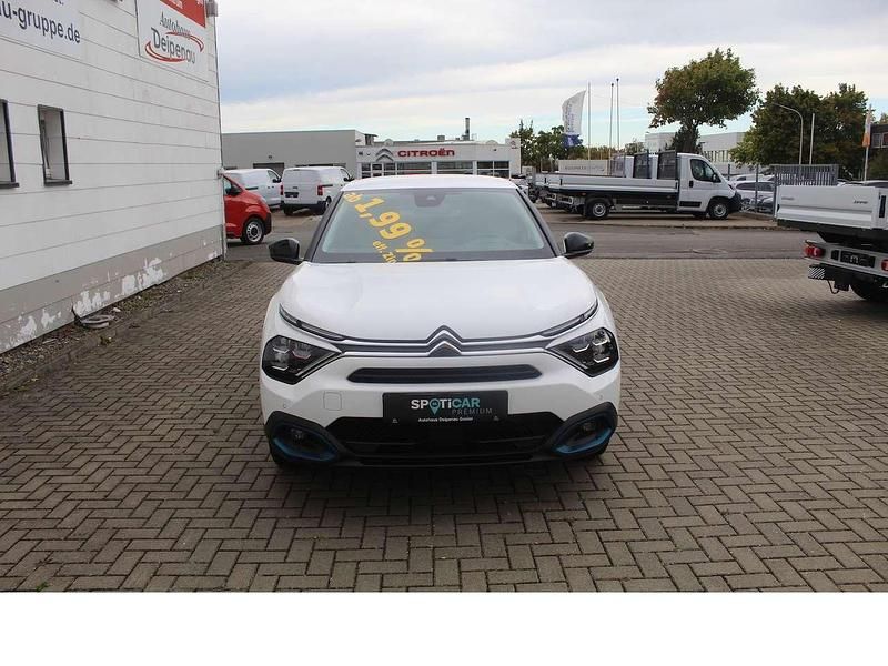 Gebraucht Citroën e-C4 56 kW (77 PS) 2023 Weiß Limousine
