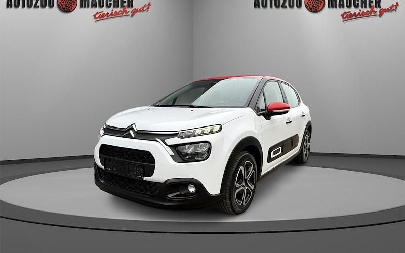 Gebraucht Citroën C3 Shine 83 PS (61 kW) 2022 Lack weiss banquise/deckende lackierung Kleinwagen