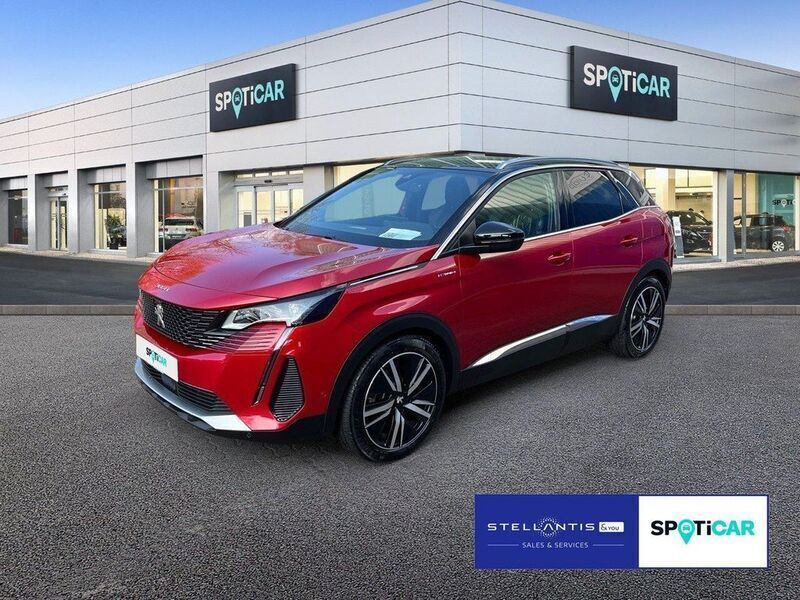 Rot Gebraucht 2021 Peugeot 3008 GTi SUV | 27.885 € (Fairer Preis) - Bild 1/4