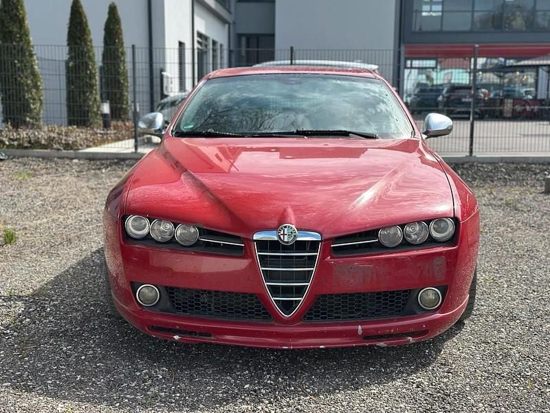 Gebraucht Alfa Romeo 159 260 PS (191 kW) 2008 Rot Kombi