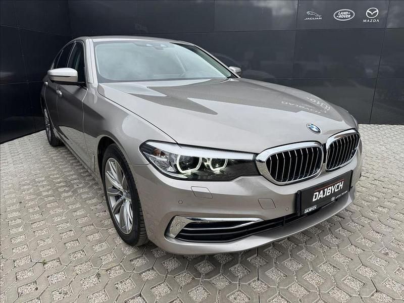 Second-hand BMW 530 252 CP (185 kW) 2019 Bej Berlinǎ