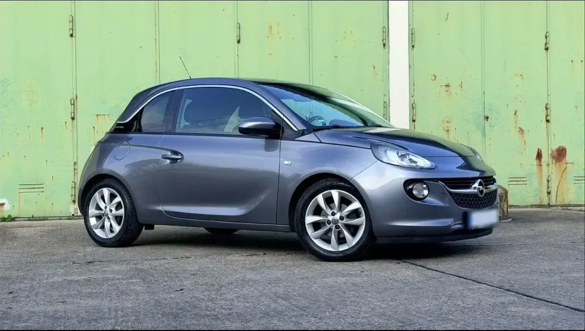 Gebraucht Opel Adam Jam 101 PS (74 kW) 2019 Grau Kleinwagen