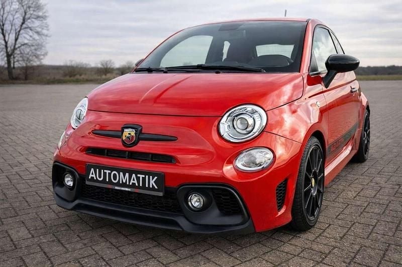 Rosso maranello Gebraucht 2019 Abarth 595 Esseesse Kleinwagen | 20.999 € (Fairer Preis) - Bild 1/4