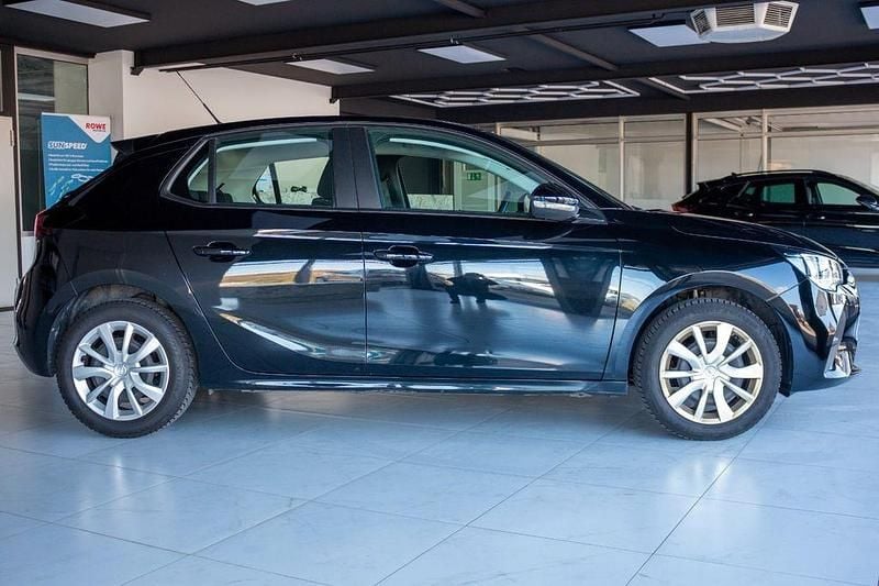 Gebraucht Opel Corsa Edition 75 PS (55 kW) 2020 Schwarz Kleinwagen