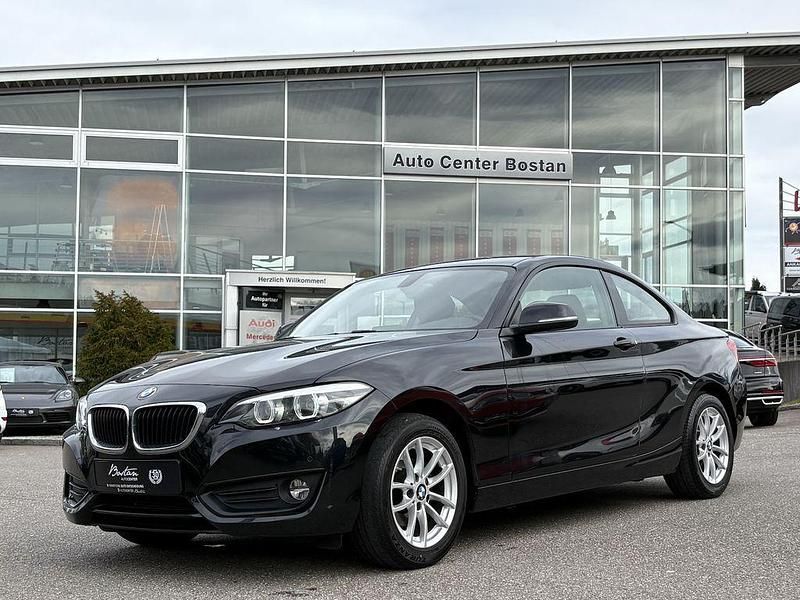 Gebraucht BMW 218 Advantage 136 PS (100 kW) 2017 Schwarz Coupé
