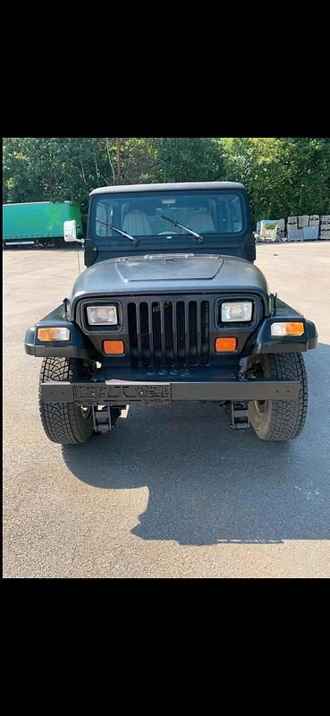 Schwarz Gebraucht 1995 Jeep Wrangler SUV | 9.199 € - Bild 1/4