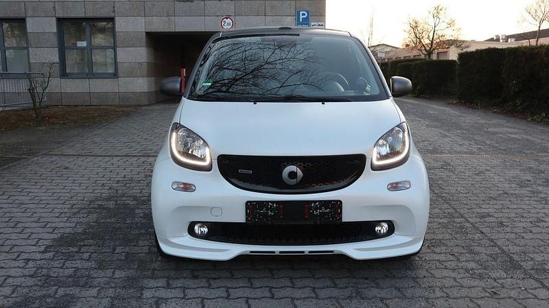 Gebraucht Smart ForTwo Cabrio Brabus 109 PS (80 kW) 2018 Titania grey Cabrio