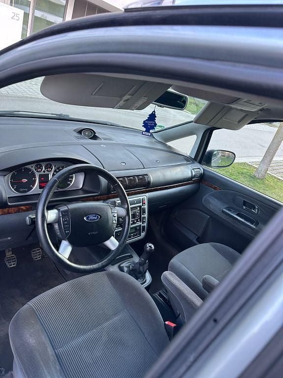 Gebraucht Ford Galaxy Ghia 131 PS (96 kW) 2006 Grau Van / Kleinbus