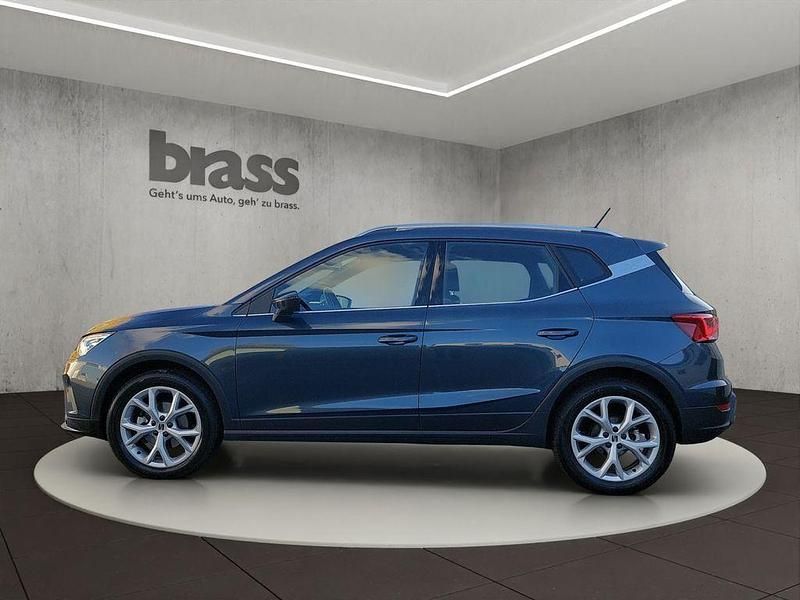 Gebraucht Seat Arona FR 110 PS (80 kW) 2023 Magnetic grau metallic SUV