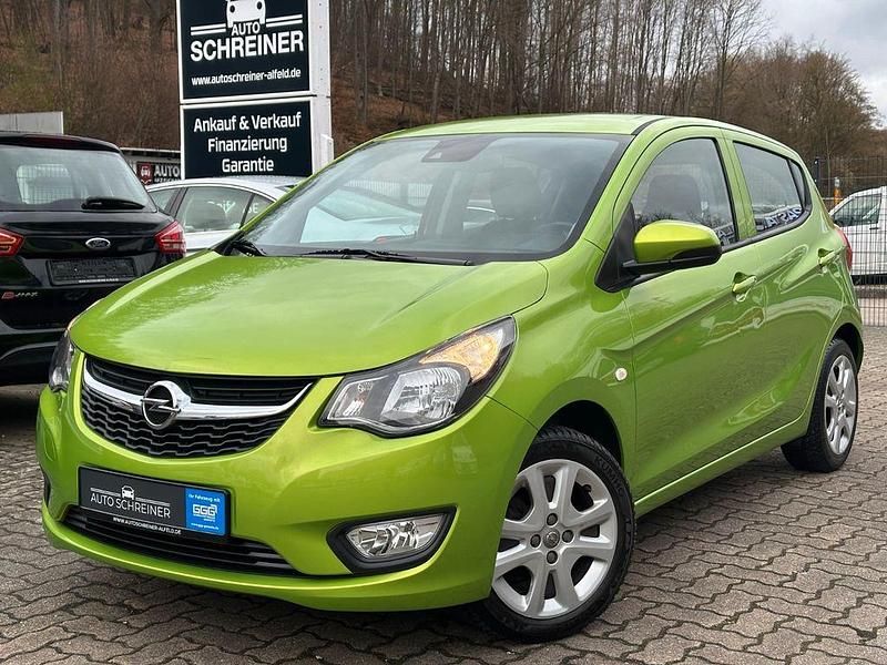 Gebraucht Opel Karl Edition 75 PS (55 kW) 2016 Grün Kleinwagen