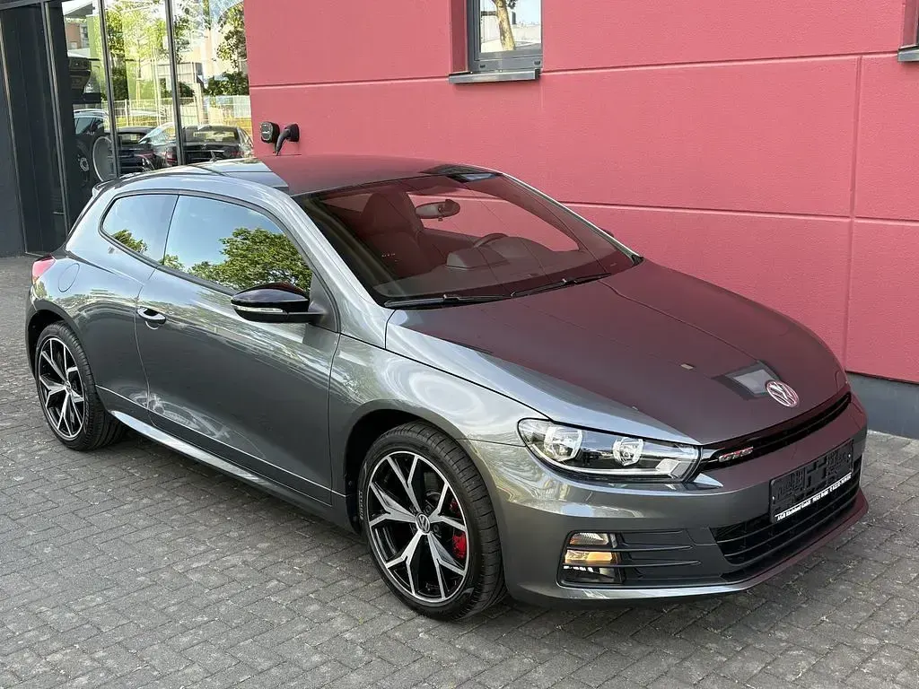 Gebraucht VW Scirocco GTS 220 PS (161 kW) 2017 Gts indiumgrau** Coupé