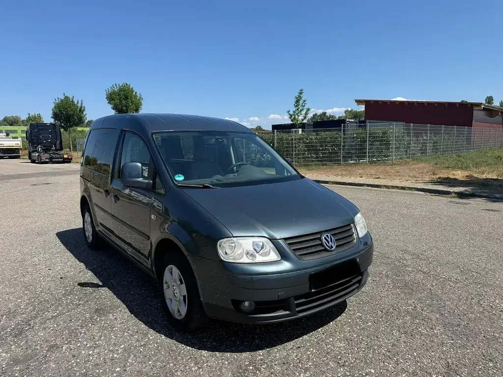 Gebraucht VW Caddy Team 105 PS (77 kW) 2008 Grau Van / Kleinbus