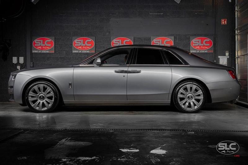 Gebraucht Rolls Royce Ghost 571 PS (419 kW) 2021 Grau Limousine