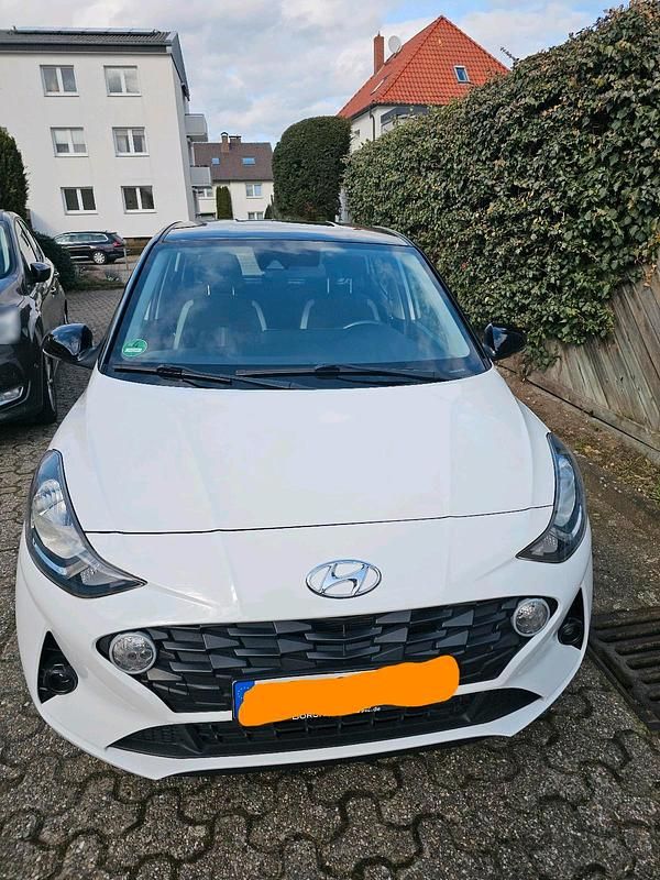 Gebraucht Hyundai i10 84 PS (61 kW) 2020 Weiß Kleinwagen