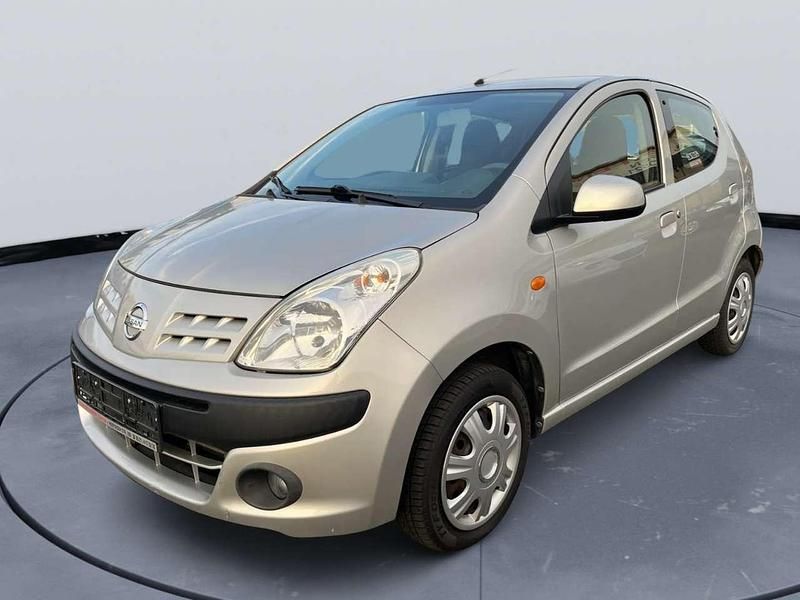 Gebraucht Nissan Pixo Acenta 68 PS (50 kW) 2011 Silver (m) Kleinwagen