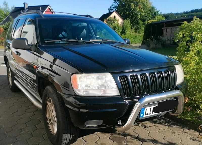 Schwarz Gebraucht 2001 Jeep Grand Cherokee SUV | 5.300 € (Superpreis) - Bild 1/4