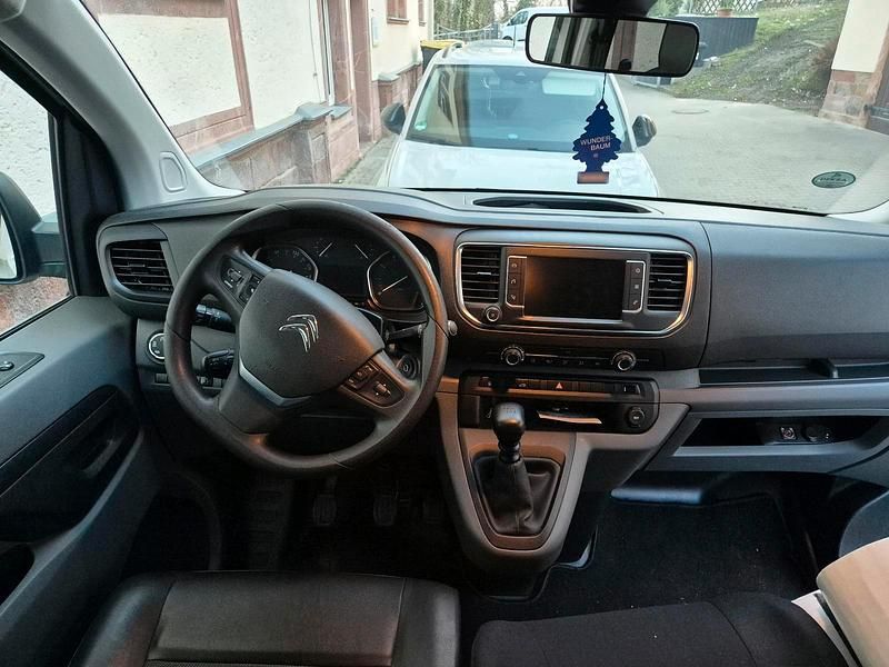 Usata Citroën Jumpy 122 CV (89 kW) 2018 Bianco Monovolume