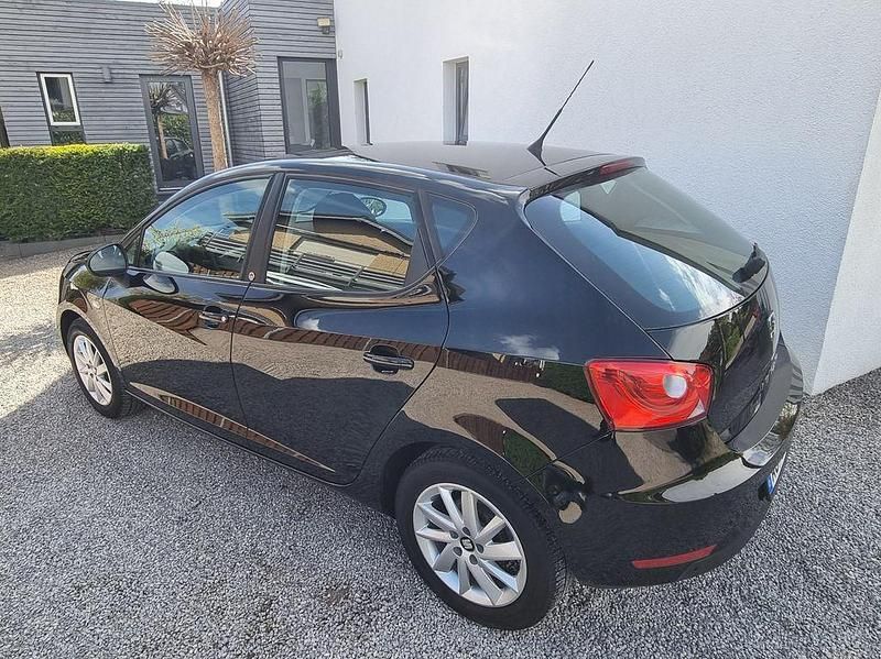 Second-hand Seat Ibiza SOL 75 CP (55 kW) 2017 Negru Hatchback