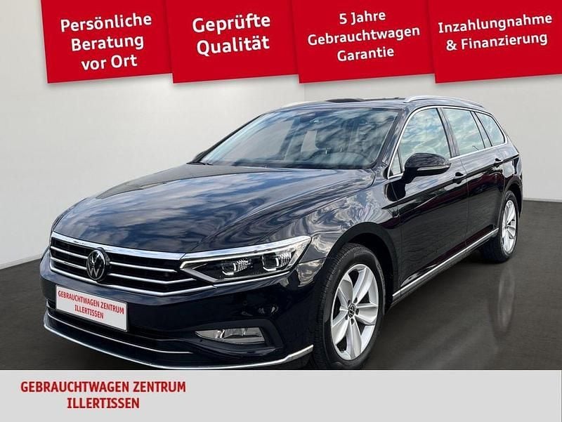 Schwarz Gebraucht 2022 VW Passat Elegance Kombi | 19.080 € (Guter Preis) - Bild 1/4