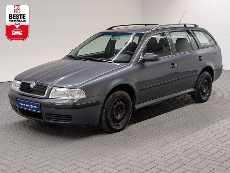 Gebraucht Skoda Octavia 102 PS (75 kW) 2008 Grau (anthracite grau mettalic) Kombi