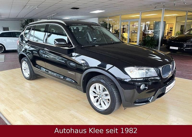 Schwarz Gebraucht 2012 BMW X3 SUV | 13.800 € (Fairer Preis) - Bild 1/4