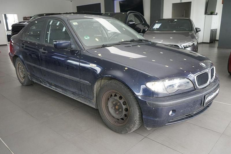 Blau Gebraucht 2003 BMW 316 Limousine | 990 € (Superpreis) - Bild 1/4