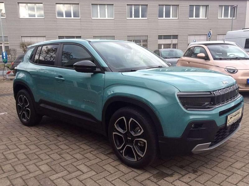 Gebraucht Jeep Avenger EV Altitude 114 kW (156 PS) 2024 Grün SUV