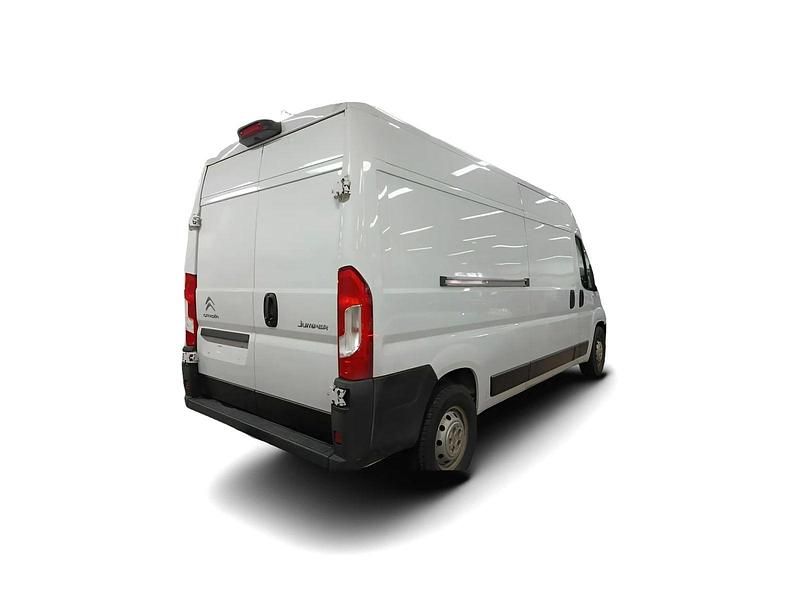 Gebraucht Citroën Jumper 164 PS (120 kW) 2023 Weiss Van / Kleinbus