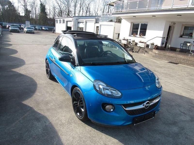 Gebraucht Opel Adam Open Air 87 PS (63 kW) 2016 Blau Kleinwagen