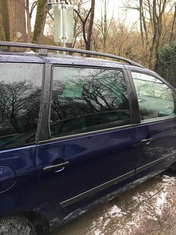 Gebraucht VW Sharan 131 PS (96 kW) 2003 Blau Van / Kleinbus