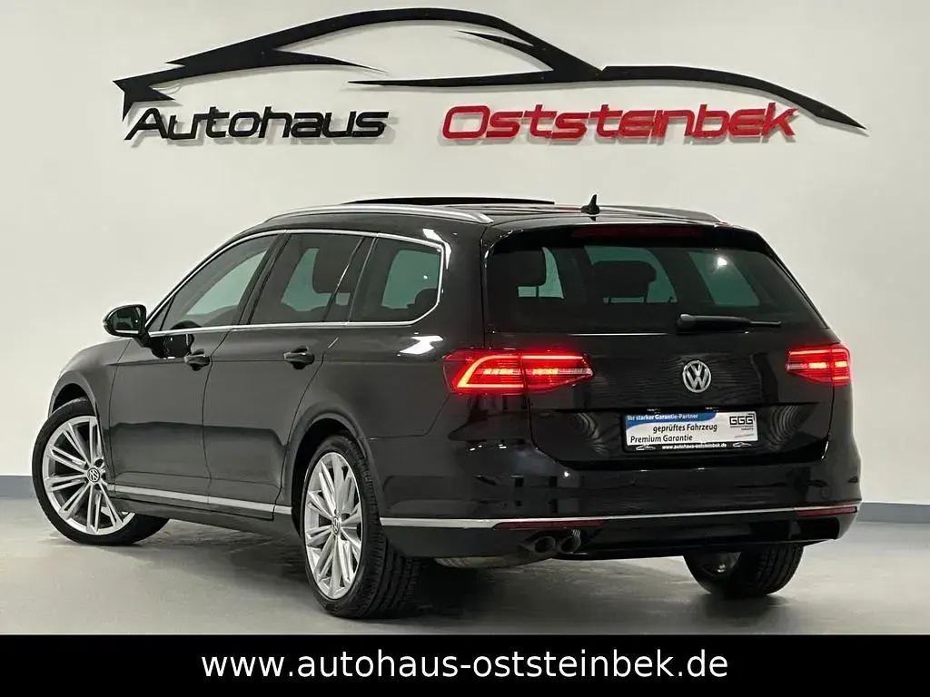 Gebraucht VW Passat Highline 190 PS (139 kW) 2016 Schwarz Limousine