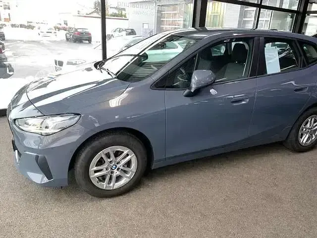 Gebraucht BMW 218 Active Tourer Luxury Line 136 PS (100 kW) 2022 Grau Van / Kleinbus