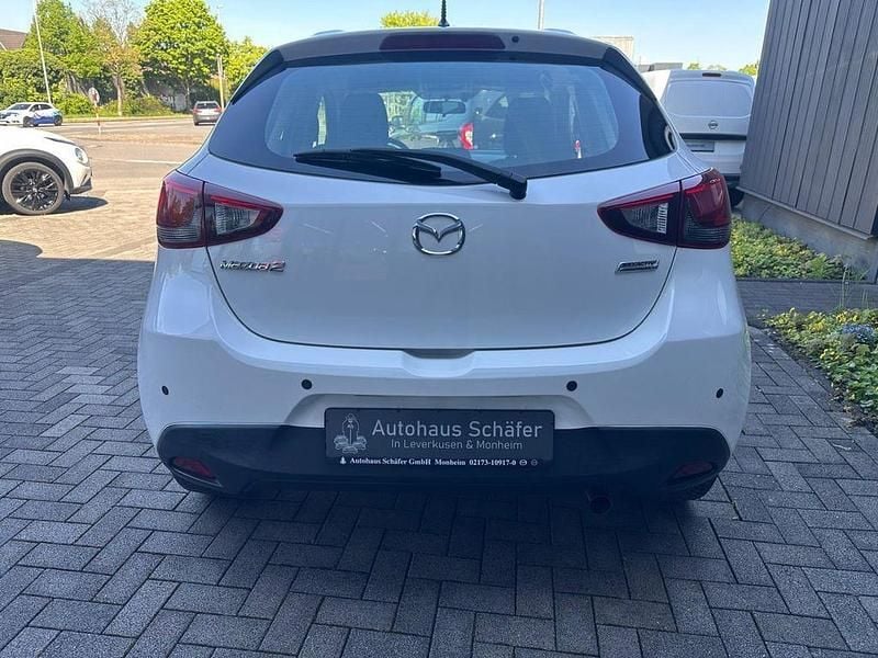 Second-hand Mazda 2 75 CP (55 kW) 2017 Alb SUV