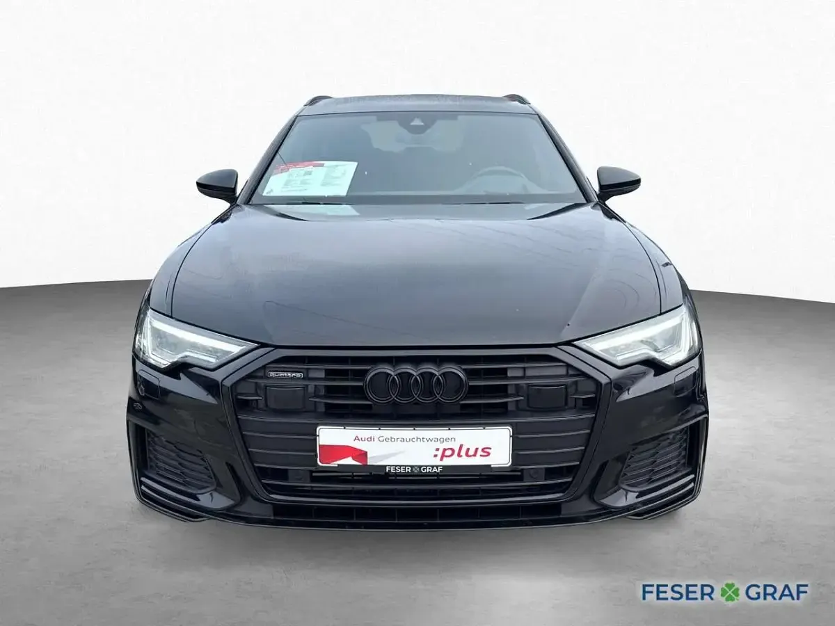 Gebraucht Audi A6 S-Line 340 PS (250 kW) 2022 Mythosschwarz metallic Kombi