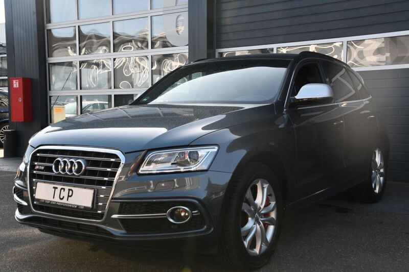 Grau Gebraucht 2016 Audi SQ5 Competition SUV | 24.490 € (Guter Preis) - Bild 1/4