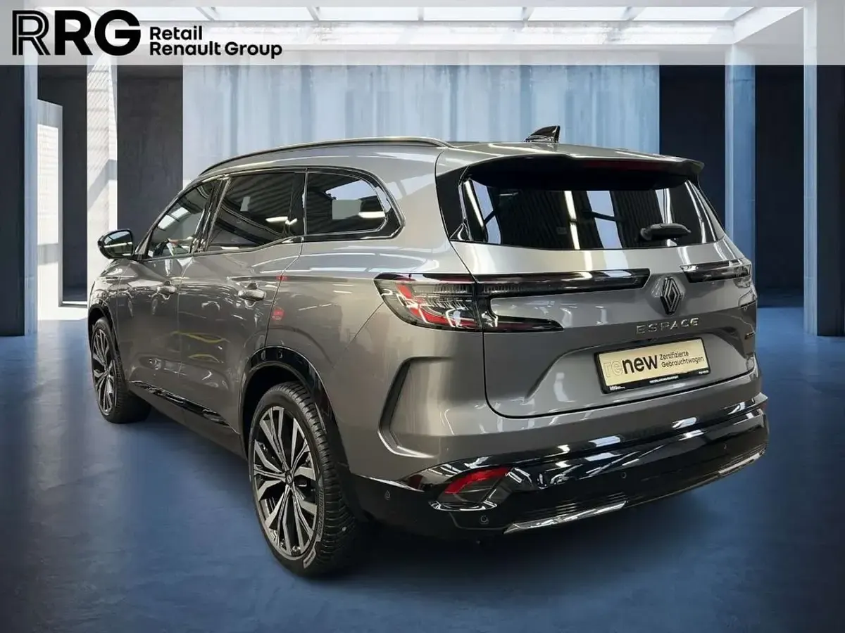 Gebraucht Renault Espace Iconic 200 PS (147 kW) 2025 Schiefergrau SUV
