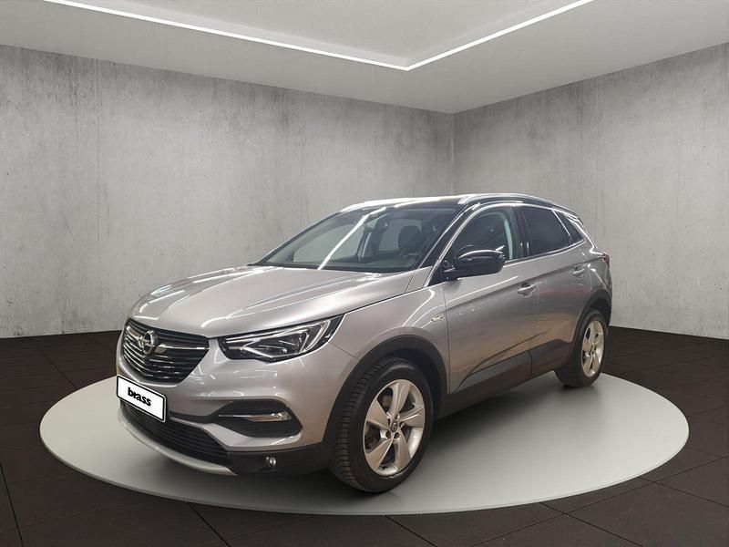 Quarz silber (metallic) Gebraucht 2019 Opel Grandland X Ultimate SUV | 16.950 € (Fairer Preis) - Bild 1/4