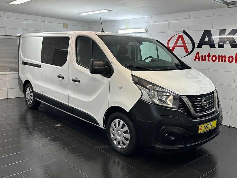 Weiß Gebraucht 2021 Nissan NV300 Comfort Van | 21.850 € (Guter Preis) - Bild 1/4