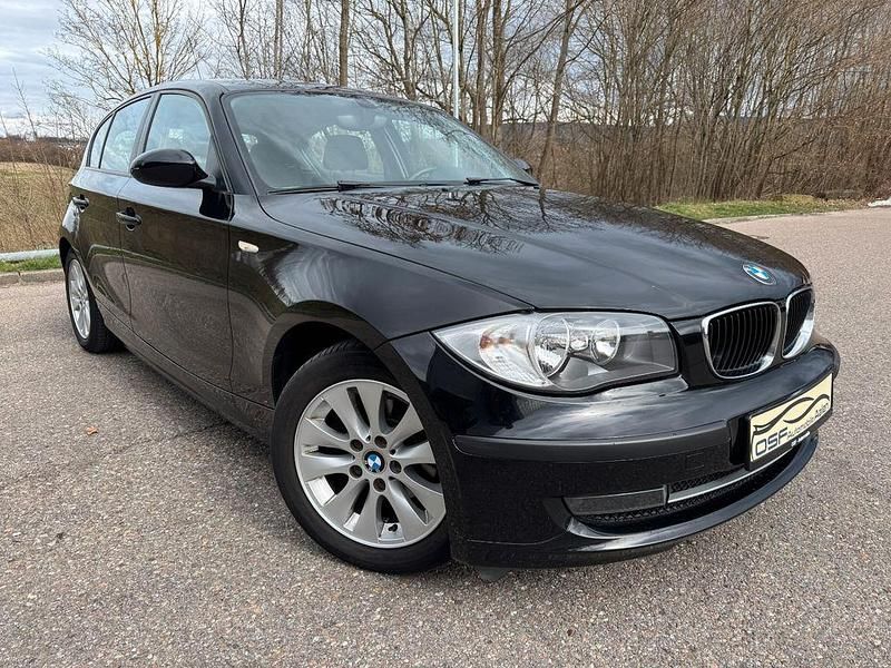 Gebraucht BMW 116 Advantage 116 PS (85 kW) 2007 Schwarz Kleinwagen
