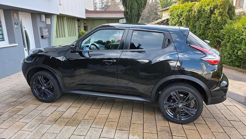Gebraucht Nissan Juke 115 PS (84 kW) 2016 Schwarz SUV
