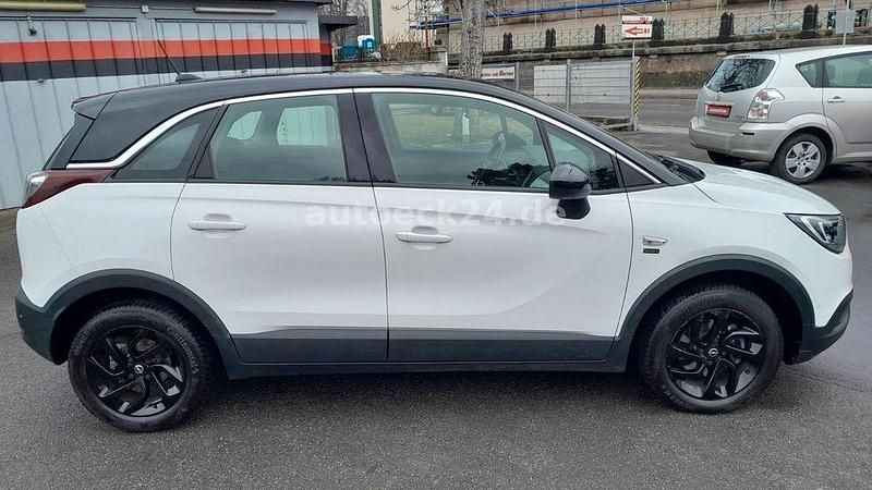 Gebraucht Opel Crossland 131 PS (96 kW) 2021 Weiß SUV