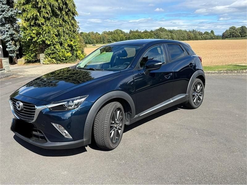 Blau Gebraucht 2017 Mazda CX-3 SUV | 13.500 € (Superpreis) - Bild 1/4