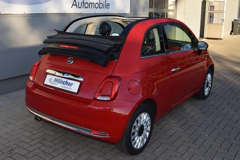 Gebraucht Fiat 500C Lounge 69 PS (50 kW) 2019 Other Cabrio