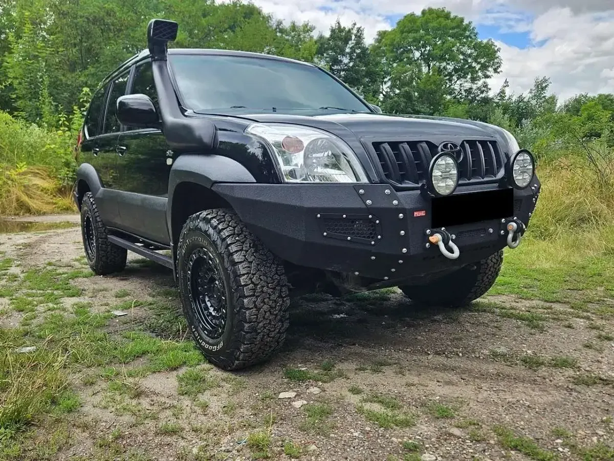Gebraucht Toyota Land Cruiser Executive 173 PS (127 kW) 2006 Schwarz SUV