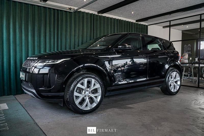 Schwarz Gebraucht 2020 Land Rover Range Rover evoque SE SUV | 32.130 € - Bild 1/4