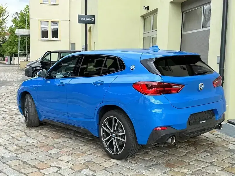 Gebraucht BMW X2 M Sport 192 PS (141 kW) 2018 Misano blau SUV