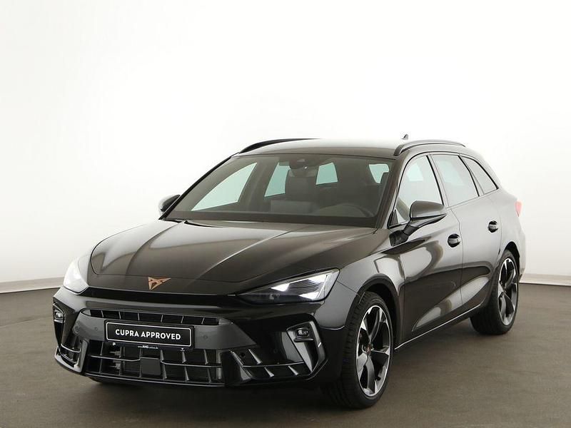 Neu Cupra Leon 150 PS (110 kW) 2025 Schwarz Limousine
